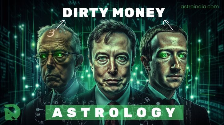 DIRTY MONEY ASTROLOGY: Unlocking the Secrets of Rahu in the 21st Century