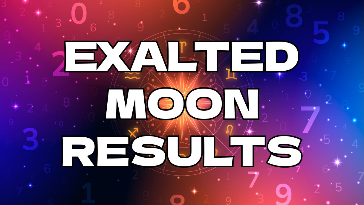 Exalted Moon Results: Good or Bad?