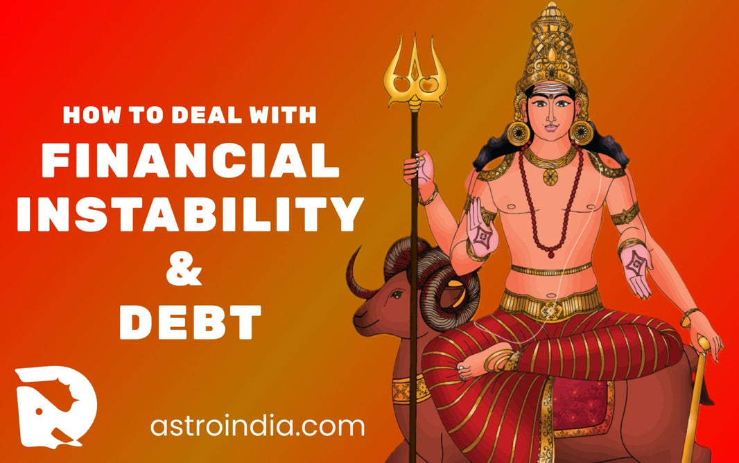 Financial Astrology for Debt, Loans, and Financial Instability: Most Powerful Planets and Houses