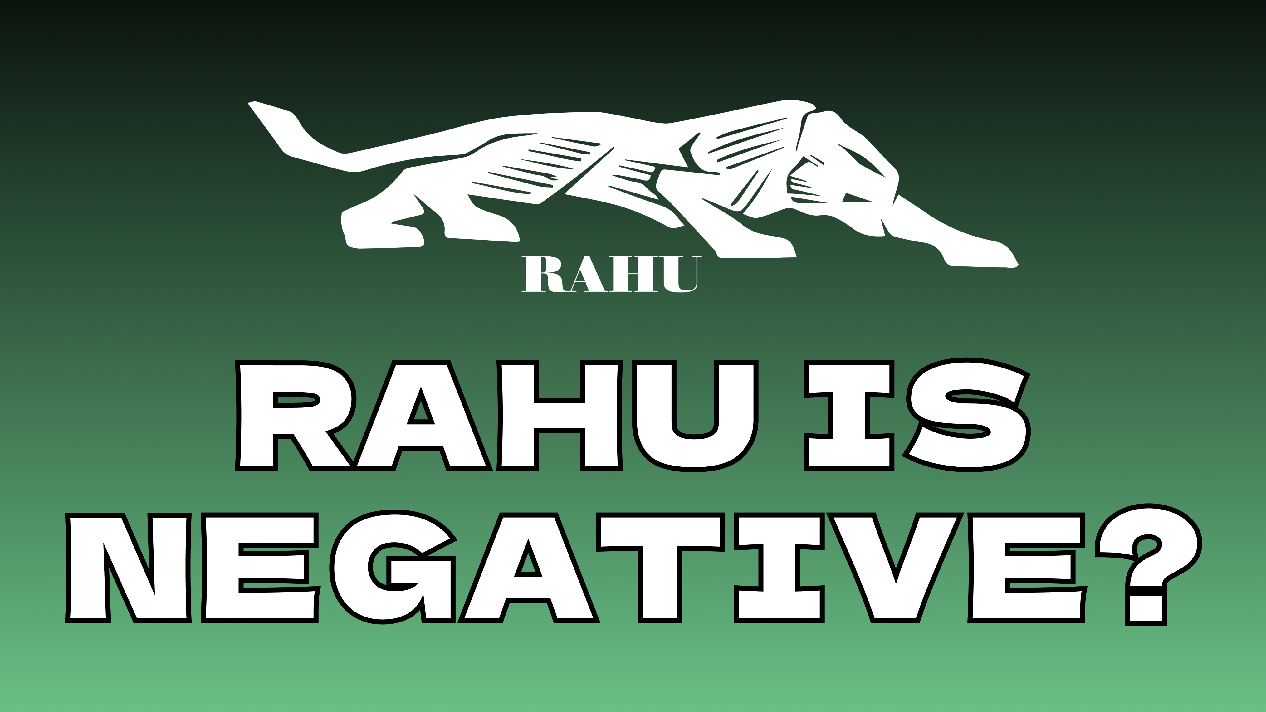 Rahu is Not Negative – The Secret to Success in Your Birth Chart ...