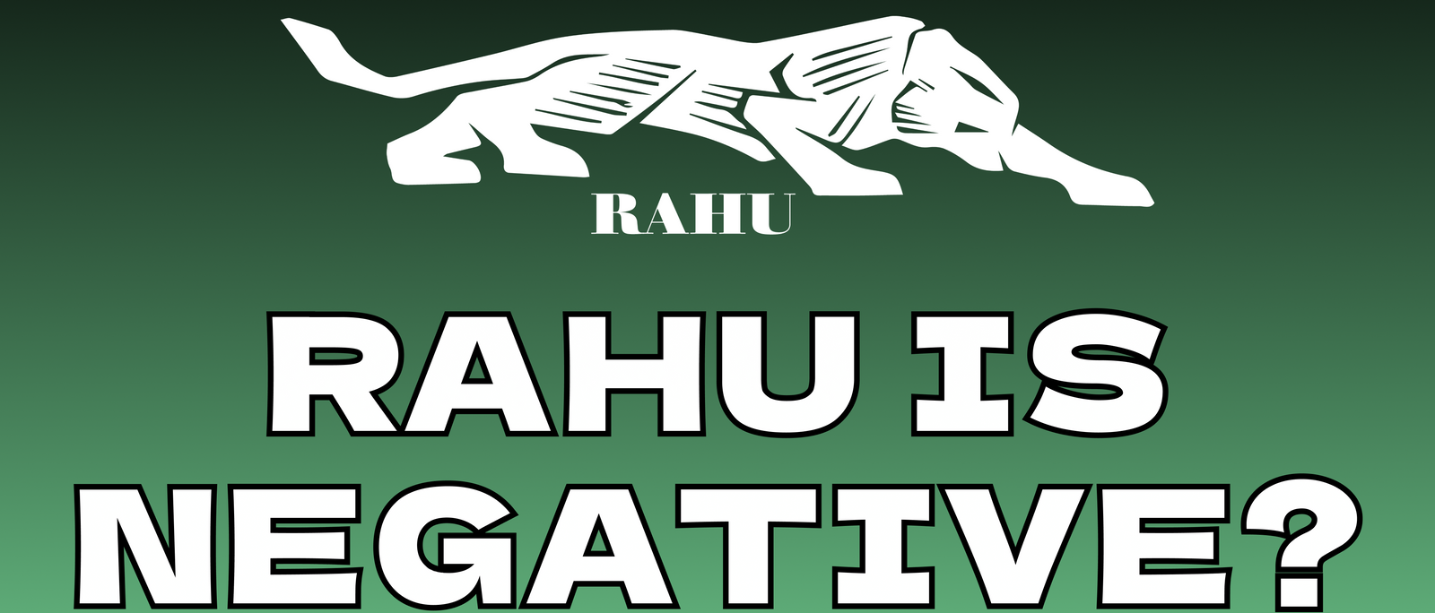 Rahu is Not Negative – The Secret to Success in Your Birth Chart