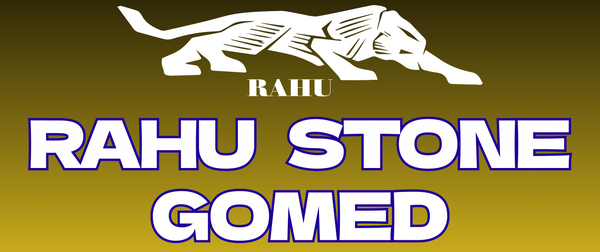 Complete Guide to Gomed (Rahu Stone): Benefits, Effects, and Astrological Significance