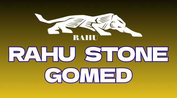 Complete Guide to Gomed (Rahu Stone): Benefits, Effects, and Astrological Significance