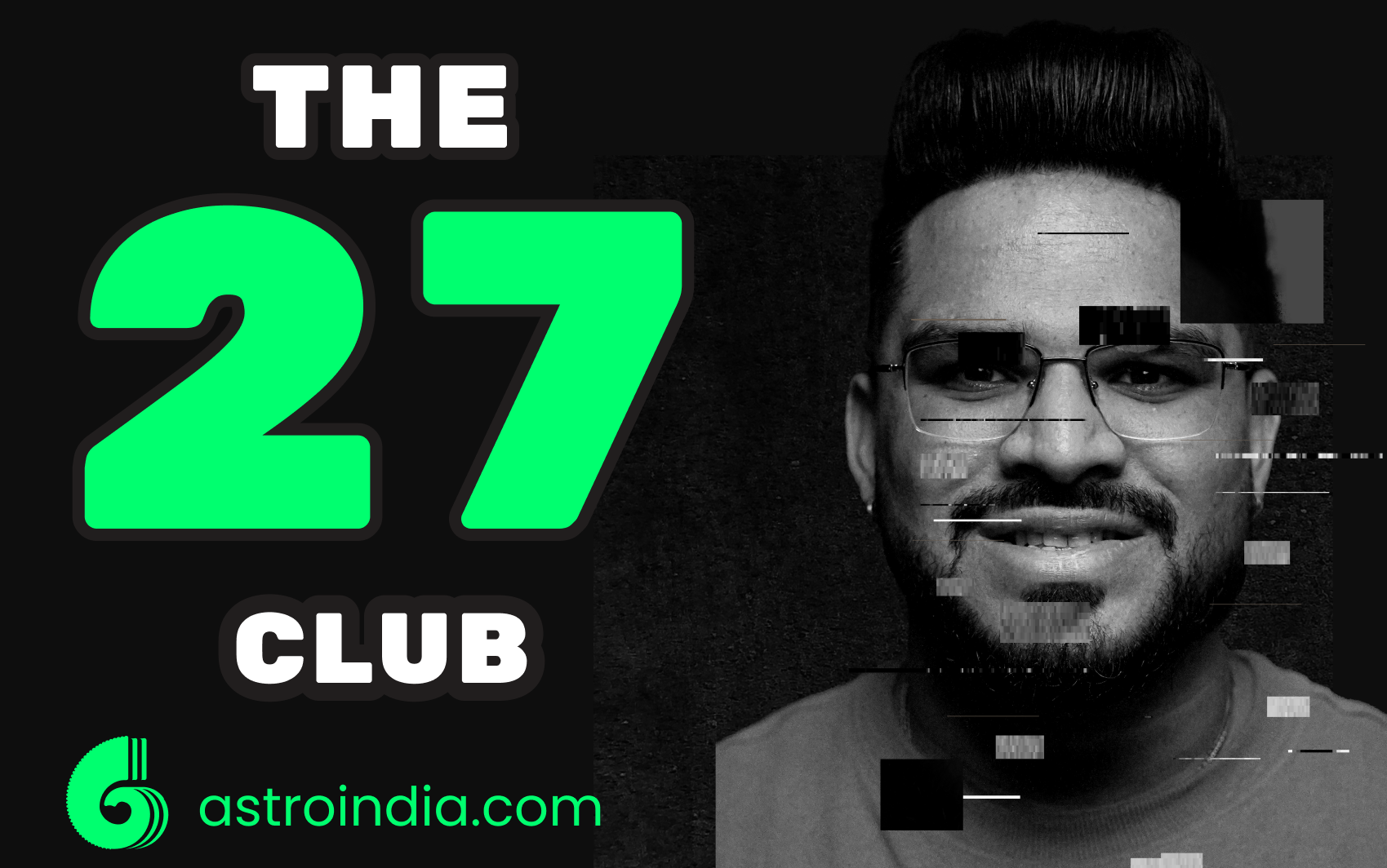 The 27 Club - Rahu Mahadasha & Tragic Fate of Iconic Musicians | By Astrologer Sahil Kohli