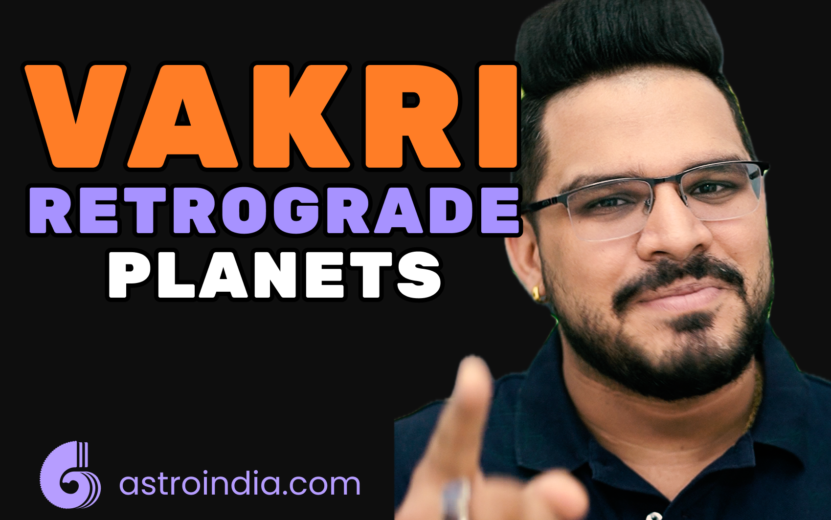 Retrograde Planets in Astrology: Saturn, Jupiter, Mars, Venus & Mercury