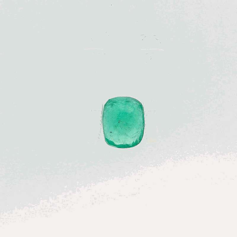 Emerald (Panna Stone) - 4.65 Carat