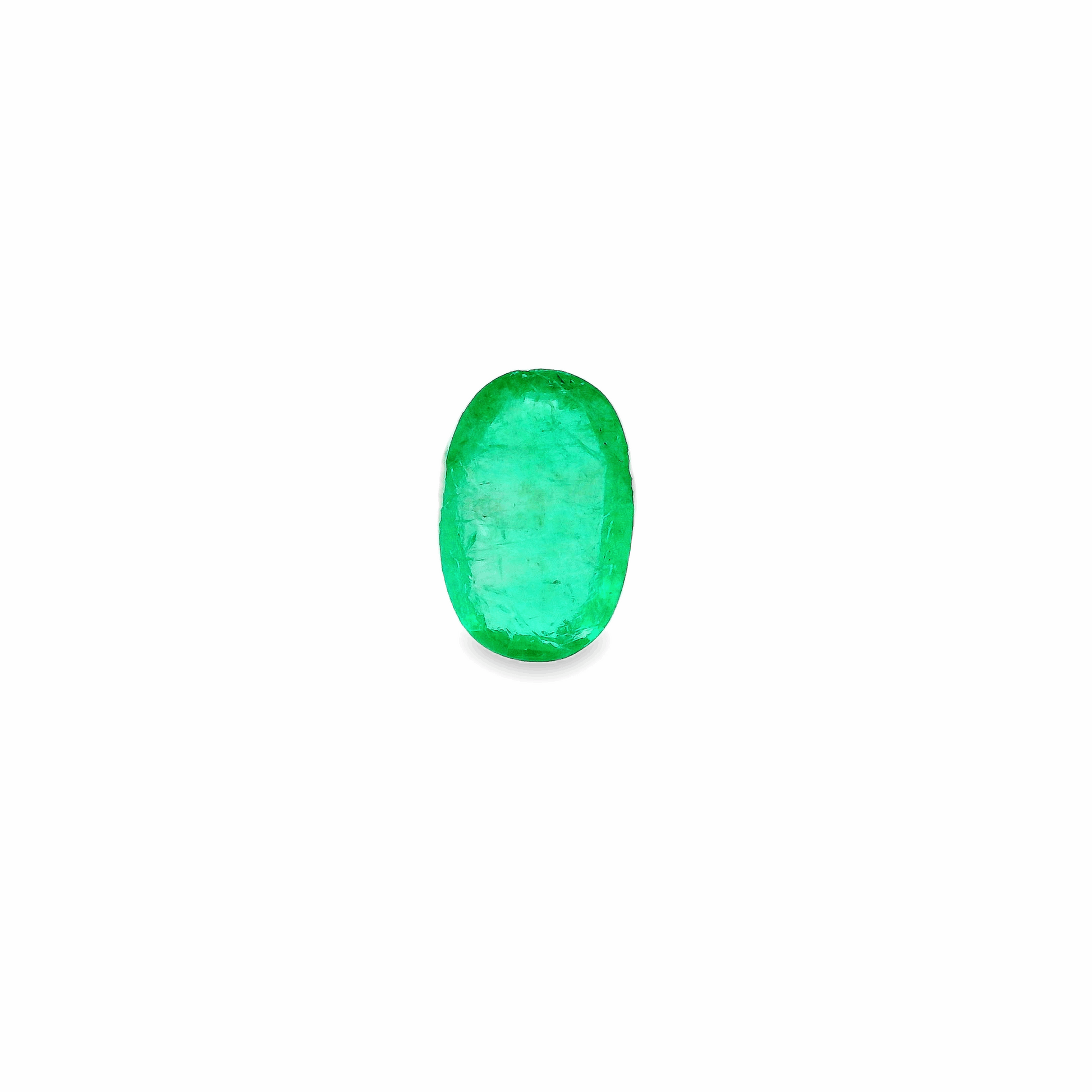 Emerald (Panna Stone) - 3.44 Carat