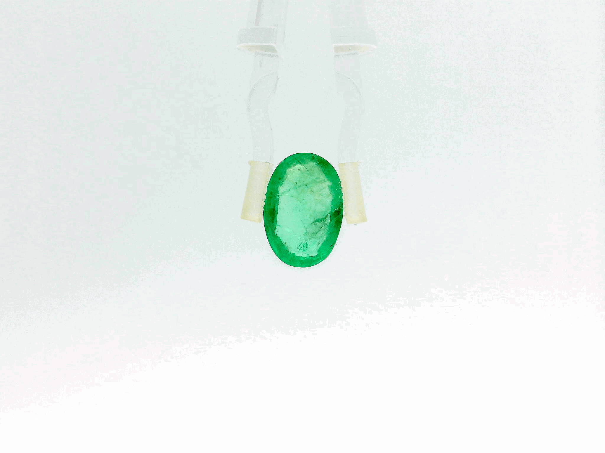 Emerald (Panna Stone) - 3.73 Carat