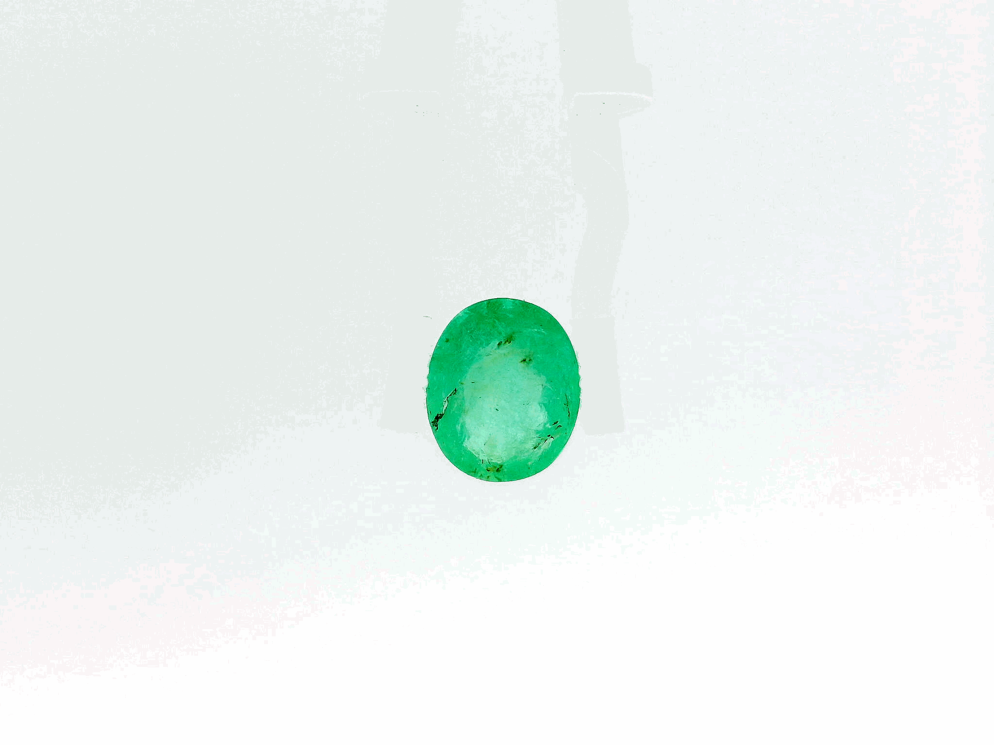 Emerald (Panna Stone) - 3.06 Carat