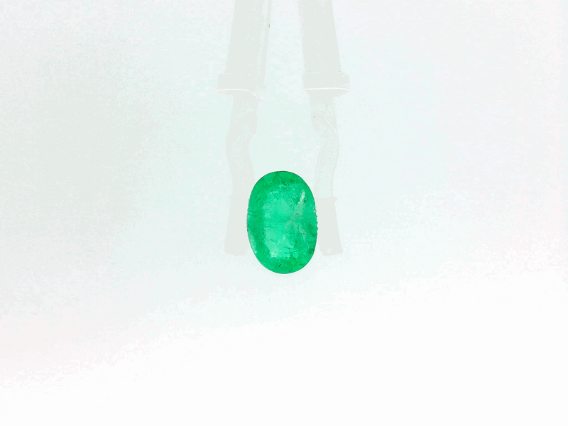 Emerald (Panna Stone) - 3.27 Carat