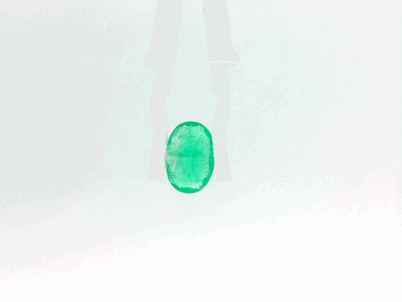 Emerald (Panna Stone) - 3.27 Carat