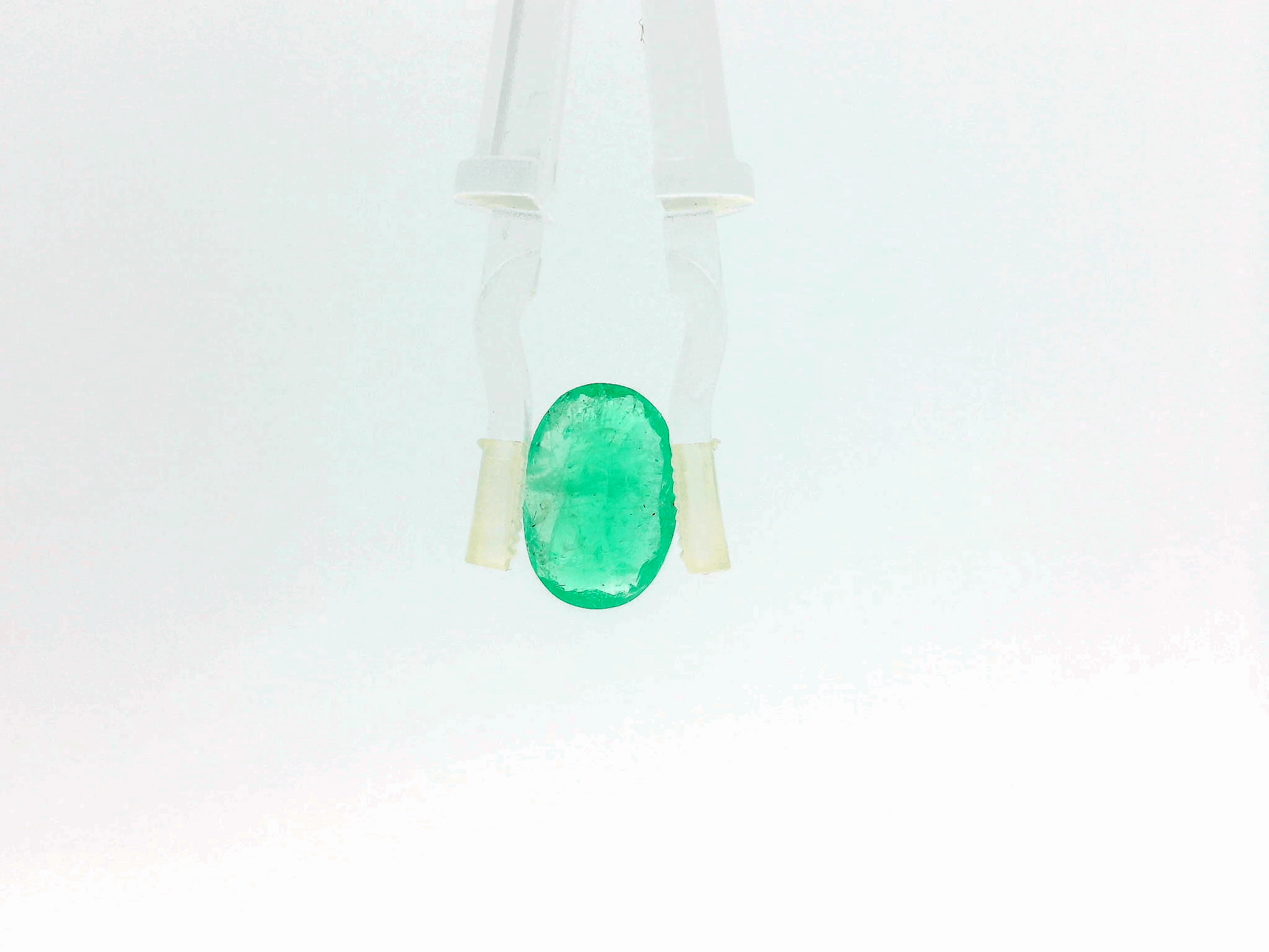 Emerald (Panna Stone) - 3.27 Carat