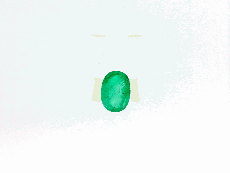 Emerald (Panna Stone) - 3.98 Carat