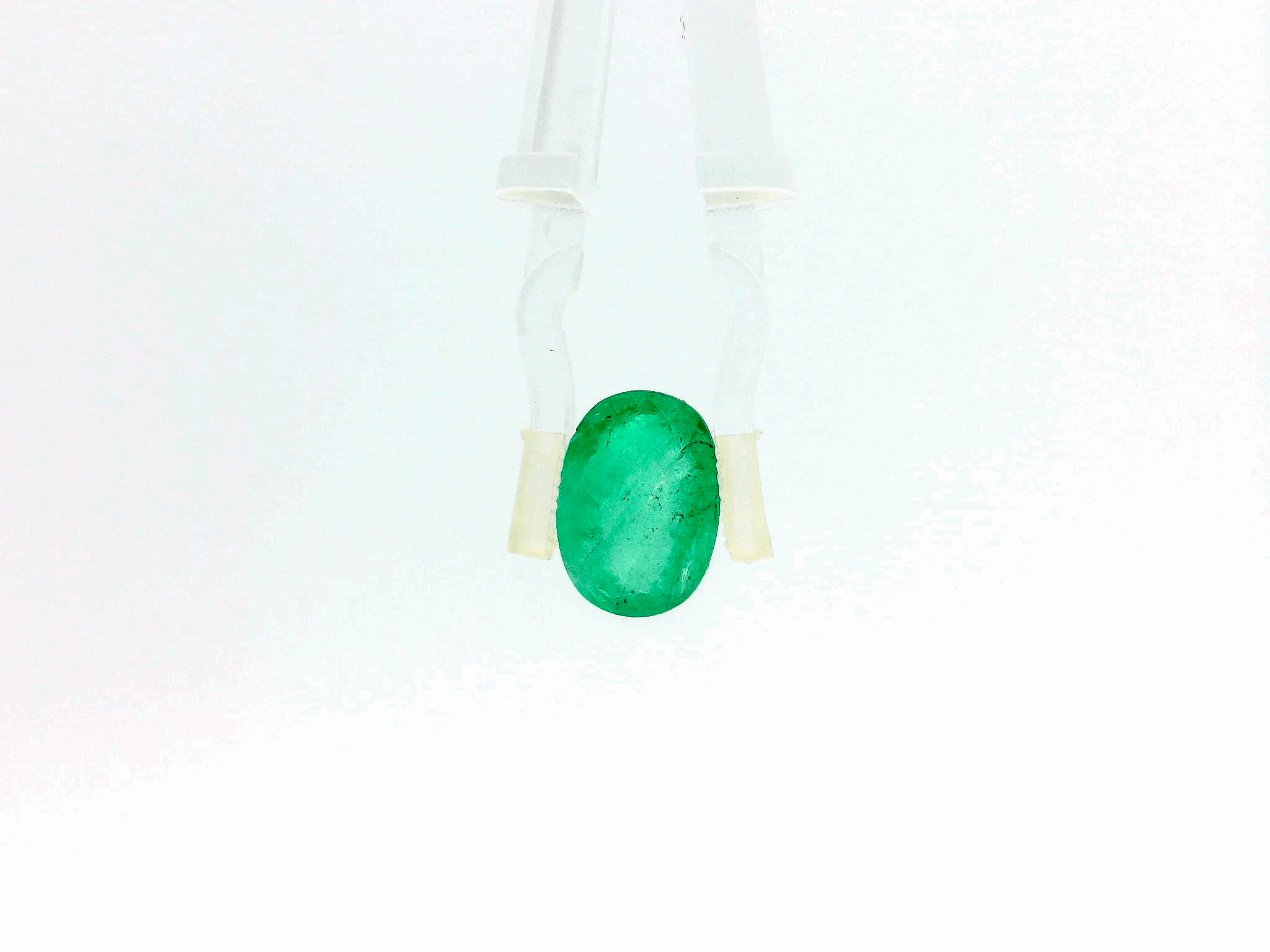 Emerald (Panna Stone) - 3.98 Carat