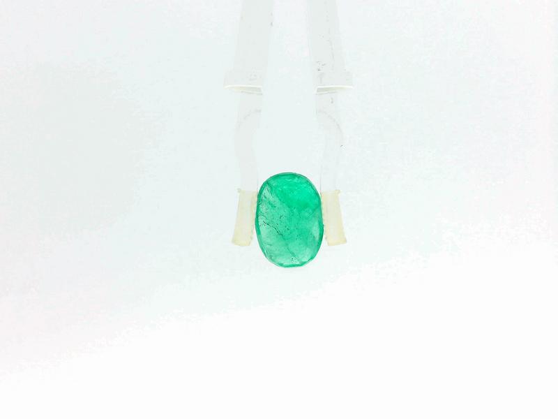 Emerald (Panna Stone) - 3.98 Carat