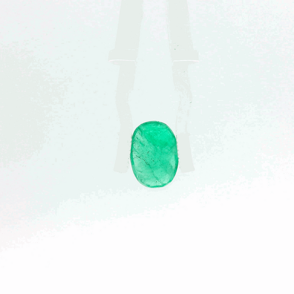 Emerald (Panna Stone) - 3.98 Carat