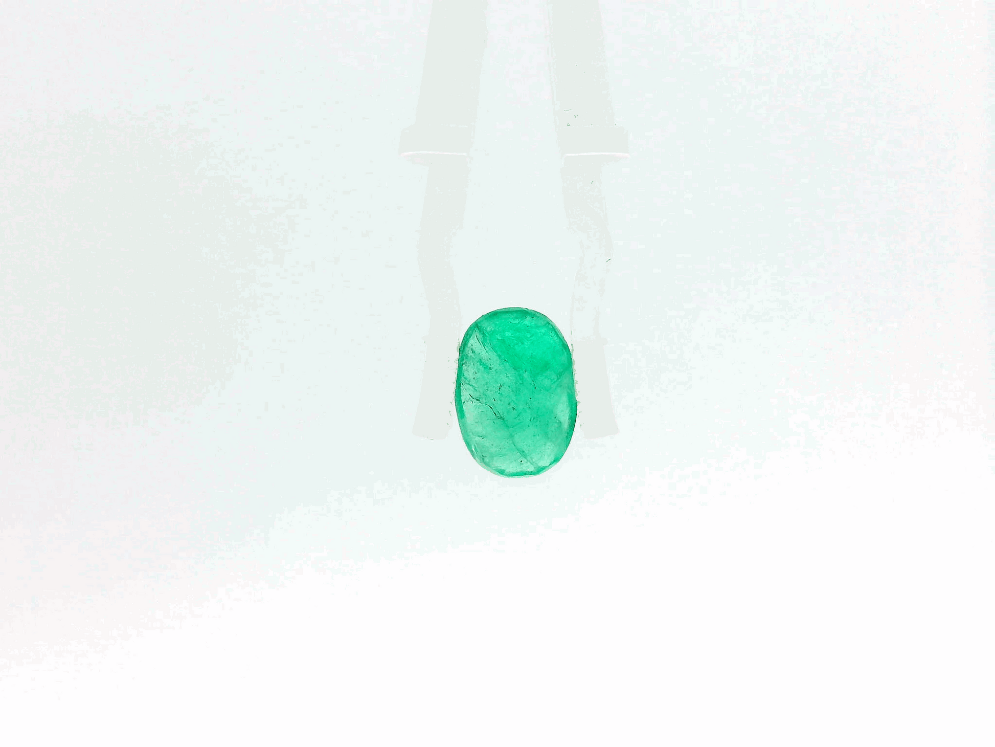 Emerald (Panna Stone) - 3.98 Carat