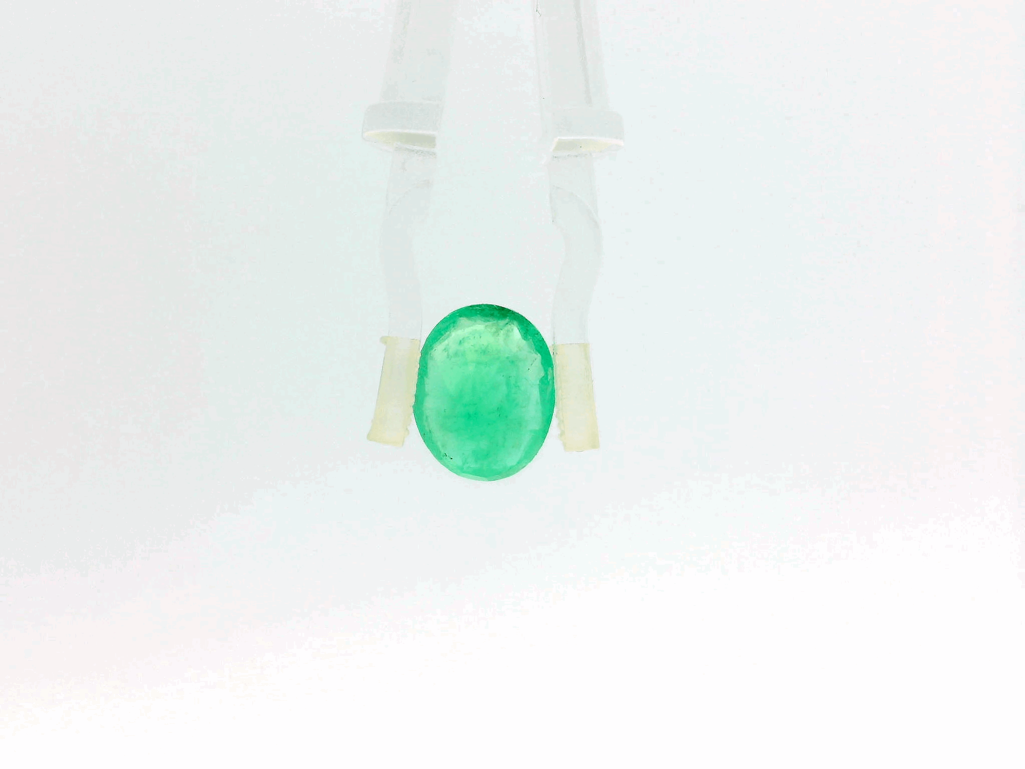 Emerald (Panna Stone) - 3.82 Carat