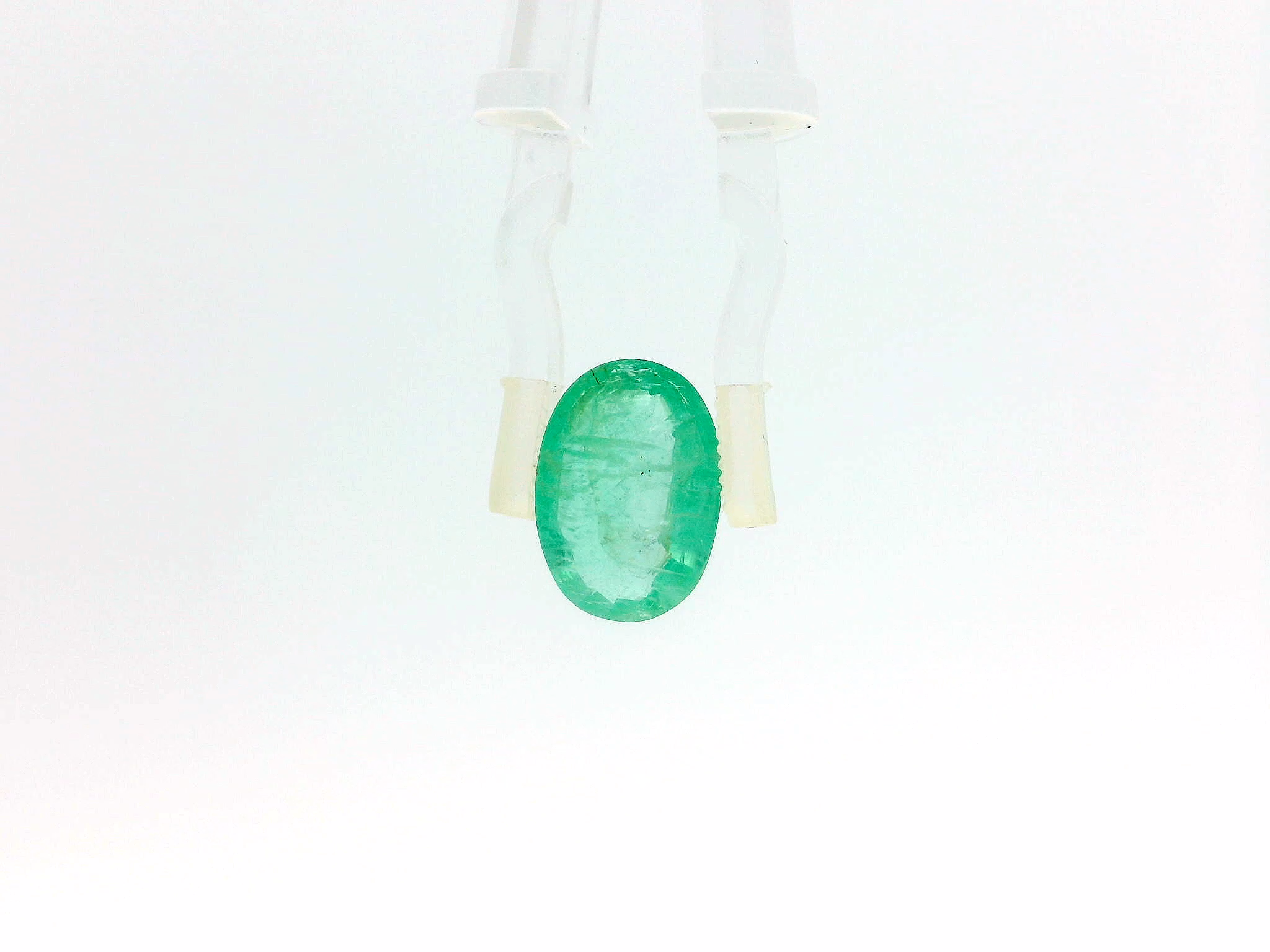 Emerald (Panna Stone) - 3.14 Carat