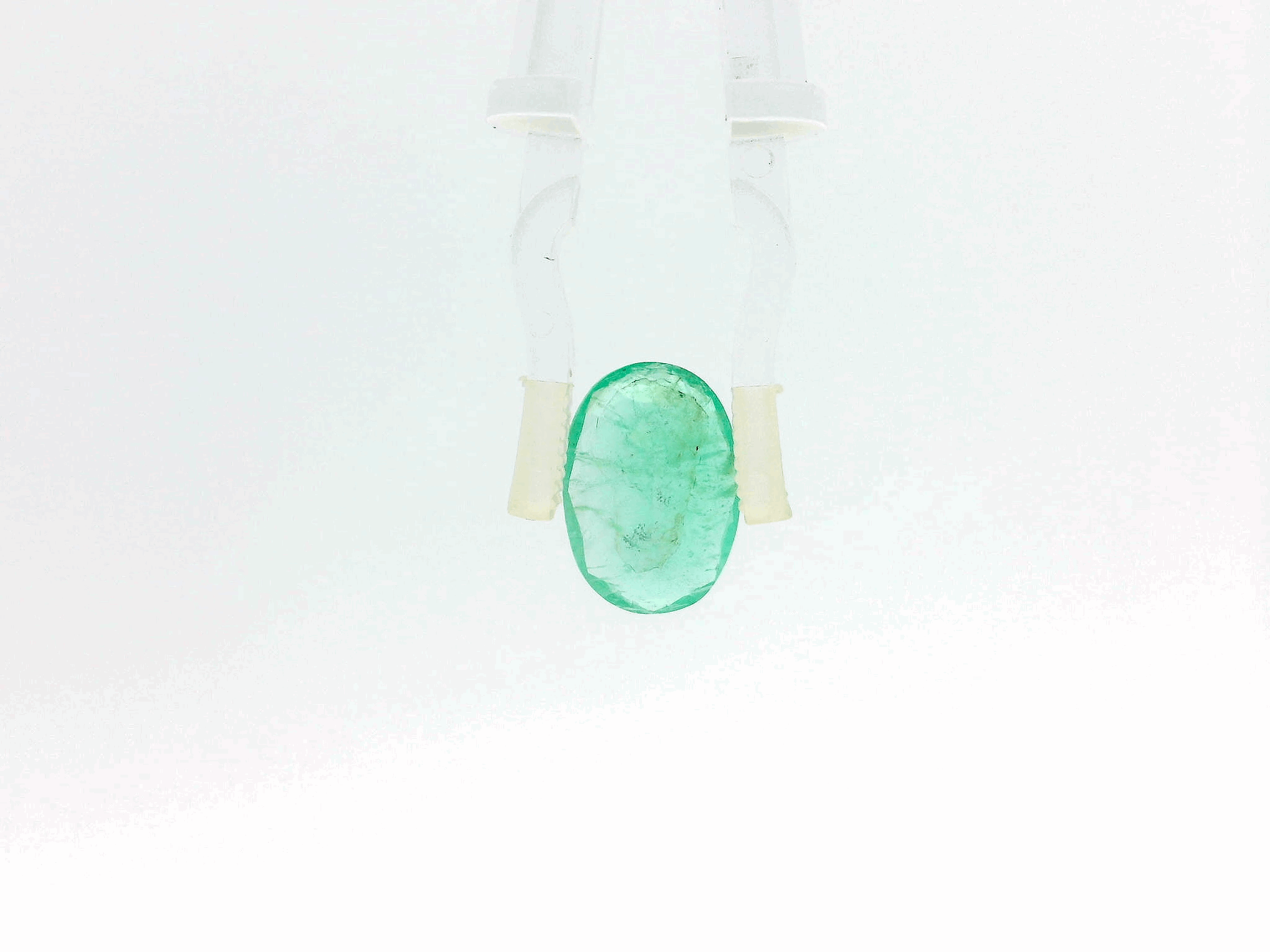 Emerald (Panna Stone) - 3.14 Carat