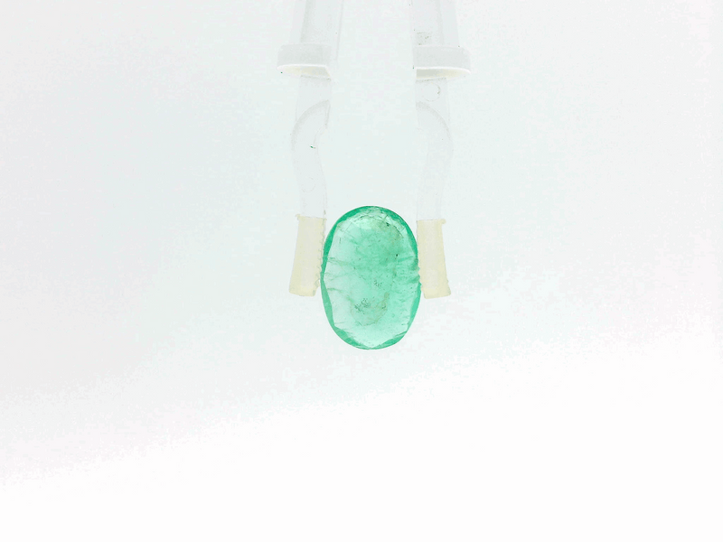 Emerald (Panna Stone) - 3.14 Carat