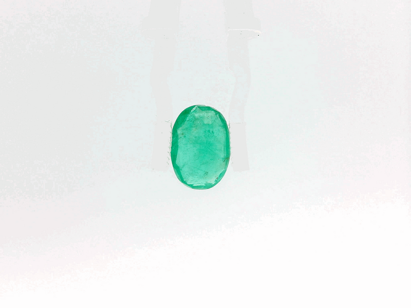 Emerald (Panna Stone) - 3.53 Carat