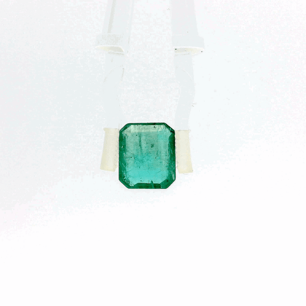 Emerald (Panna Stone) - 3.46 Carat