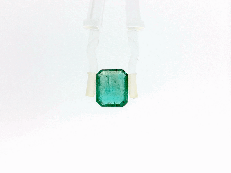 Emerald (Panna Stone) - 3.46 Carat