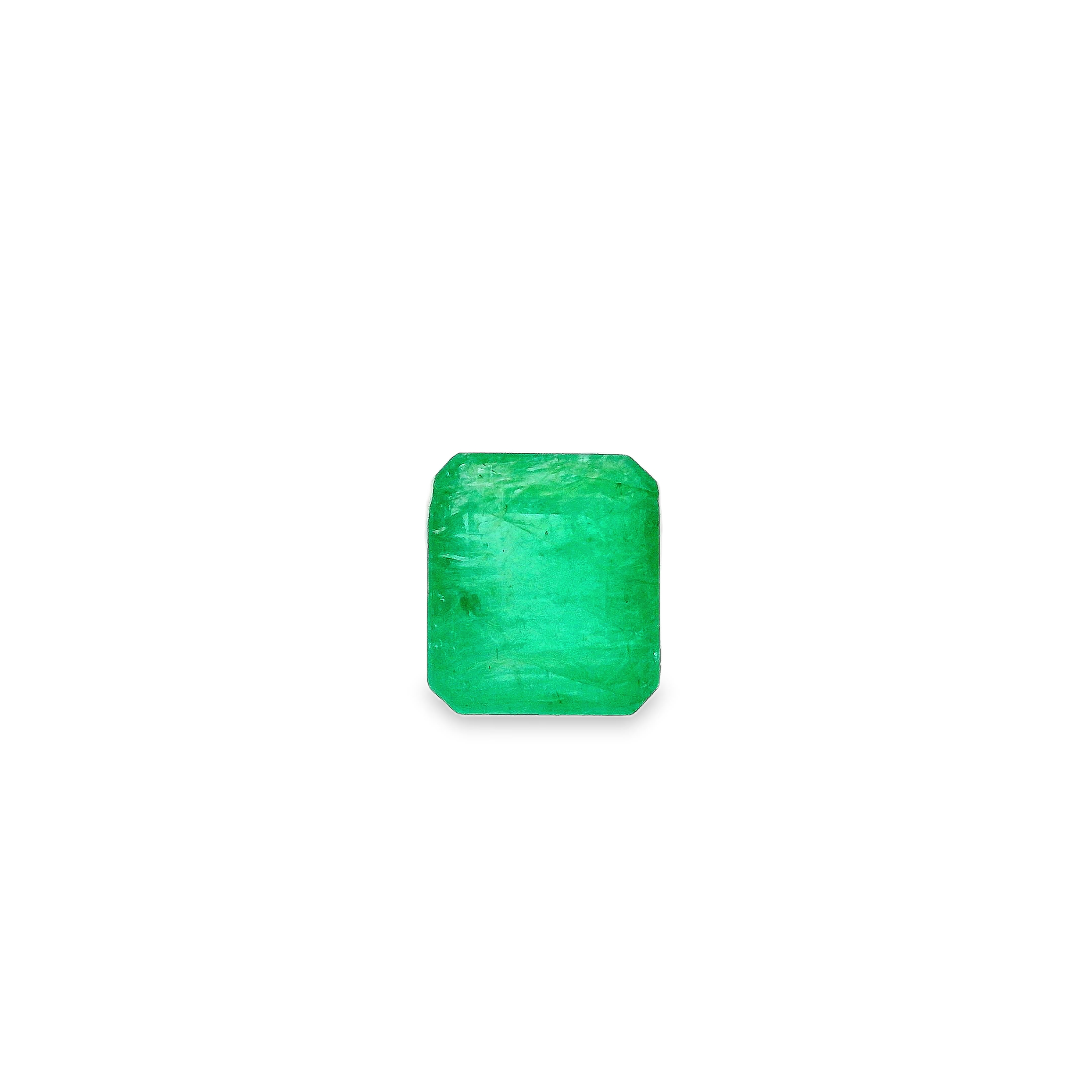 Emerald (Panna Stone) - 6.41 Carat