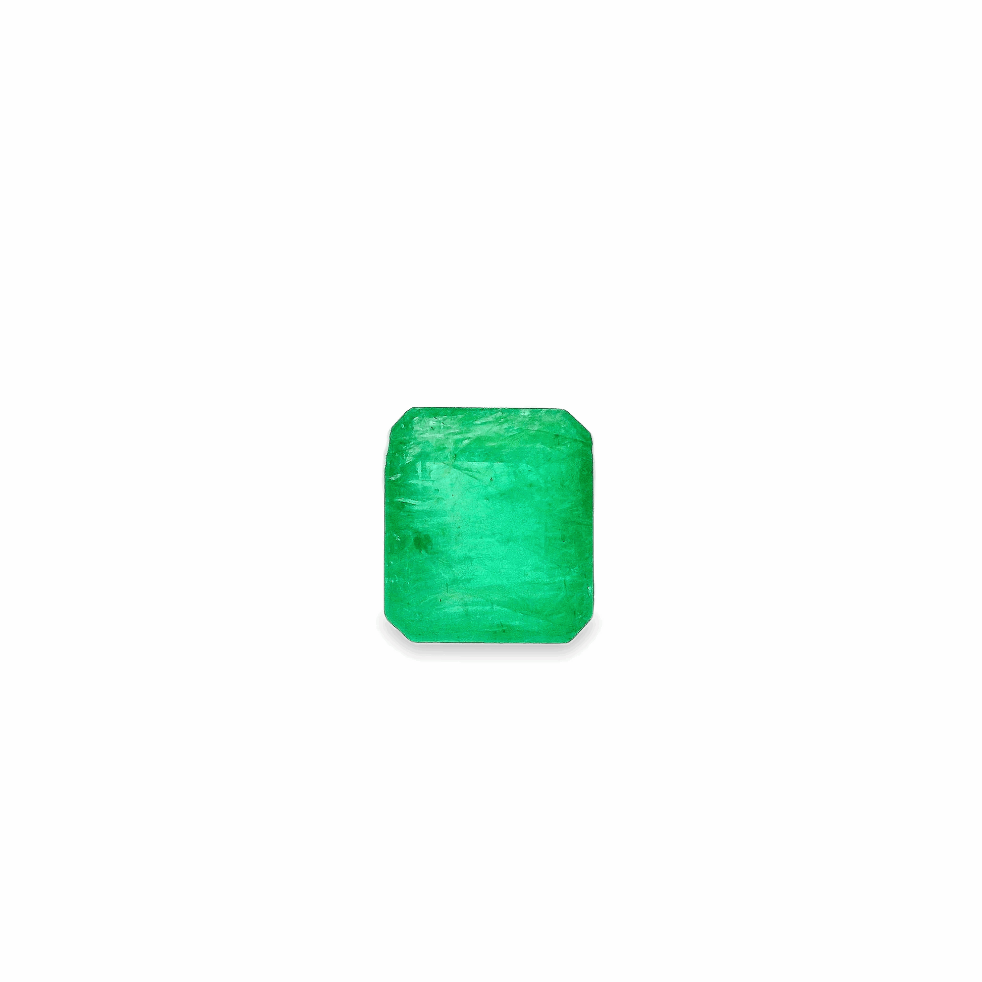 Emerald (Panna Stone) - 6.41 Carat