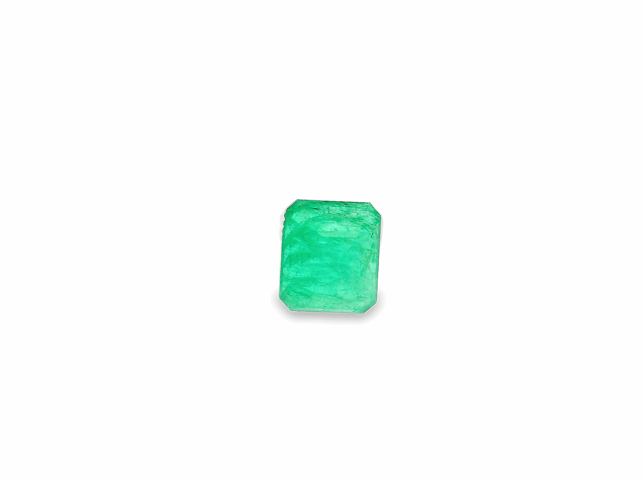 Emerald (Panna Stone) - 6.41 Carat