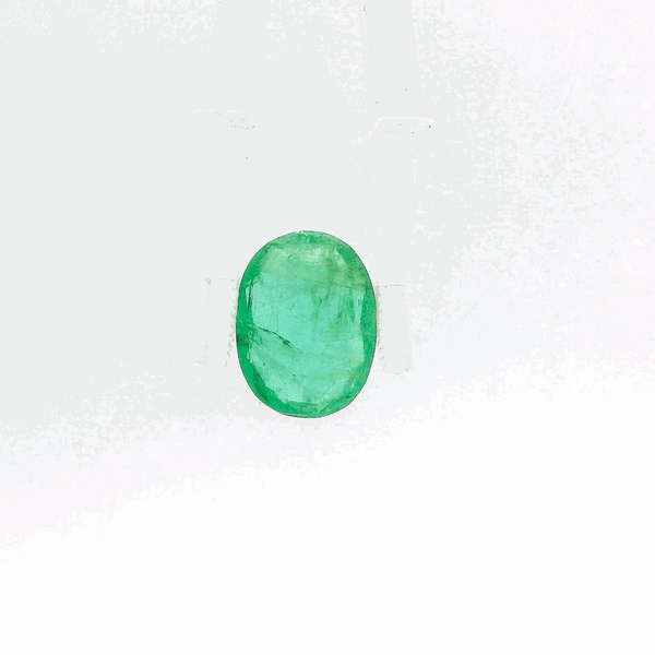 Emerald (Panna Stone) - 6.76 Carat