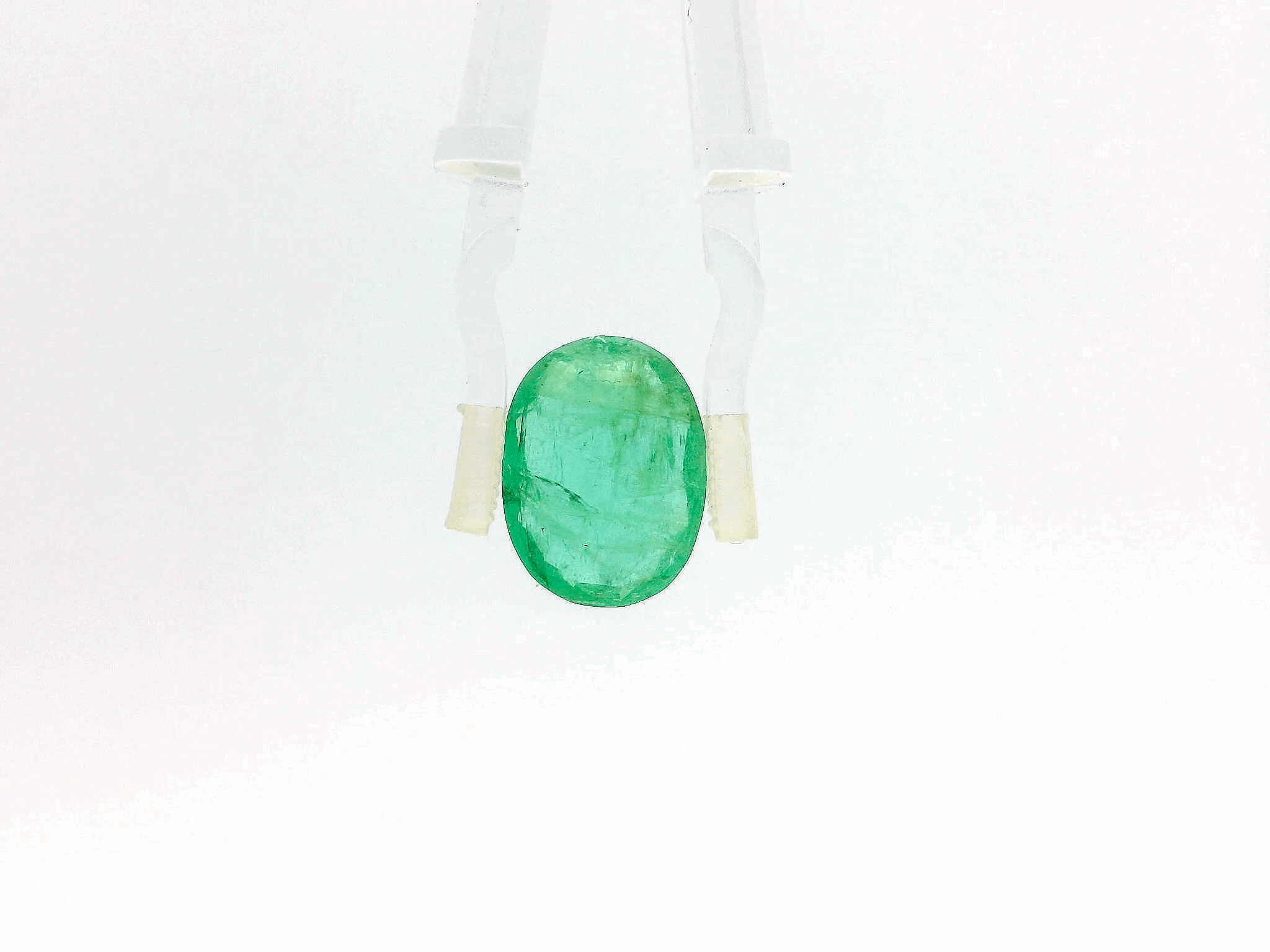 Emerald (Panna Stone) - 6.76 Carat