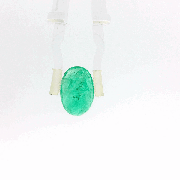 Emerald (Panna Stone) - 5.68 Carat