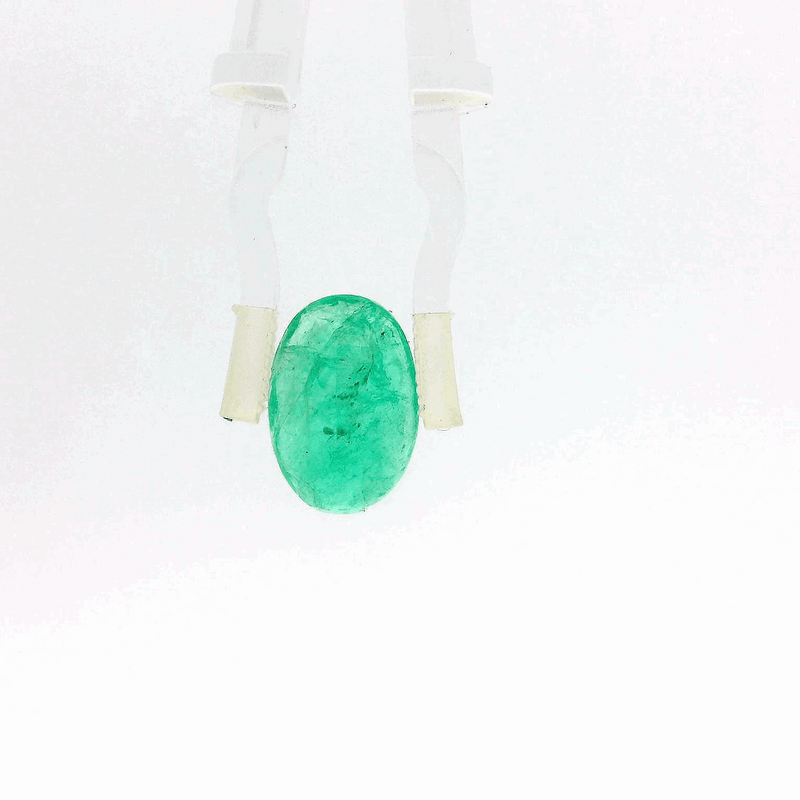 Emerald (Panna Stone) - 5.68 Carat