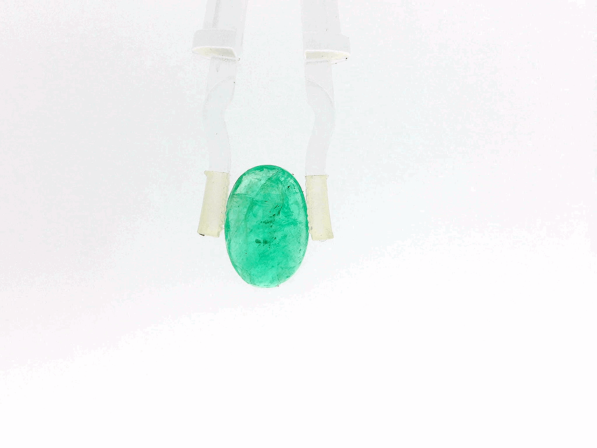 Emerald (Panna Stone) - 5.68 Carat