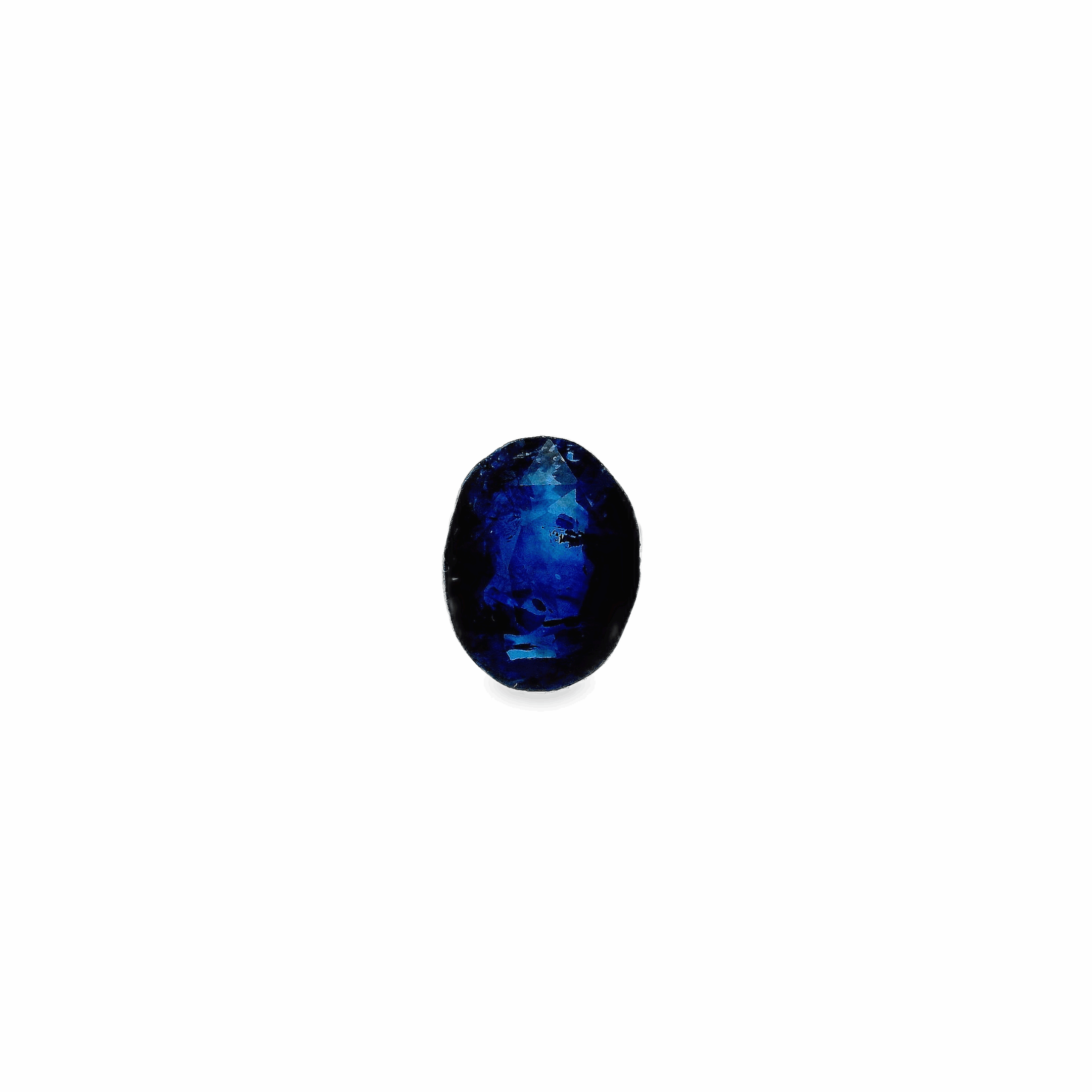 Blue Sapphire - 5.91 Carat