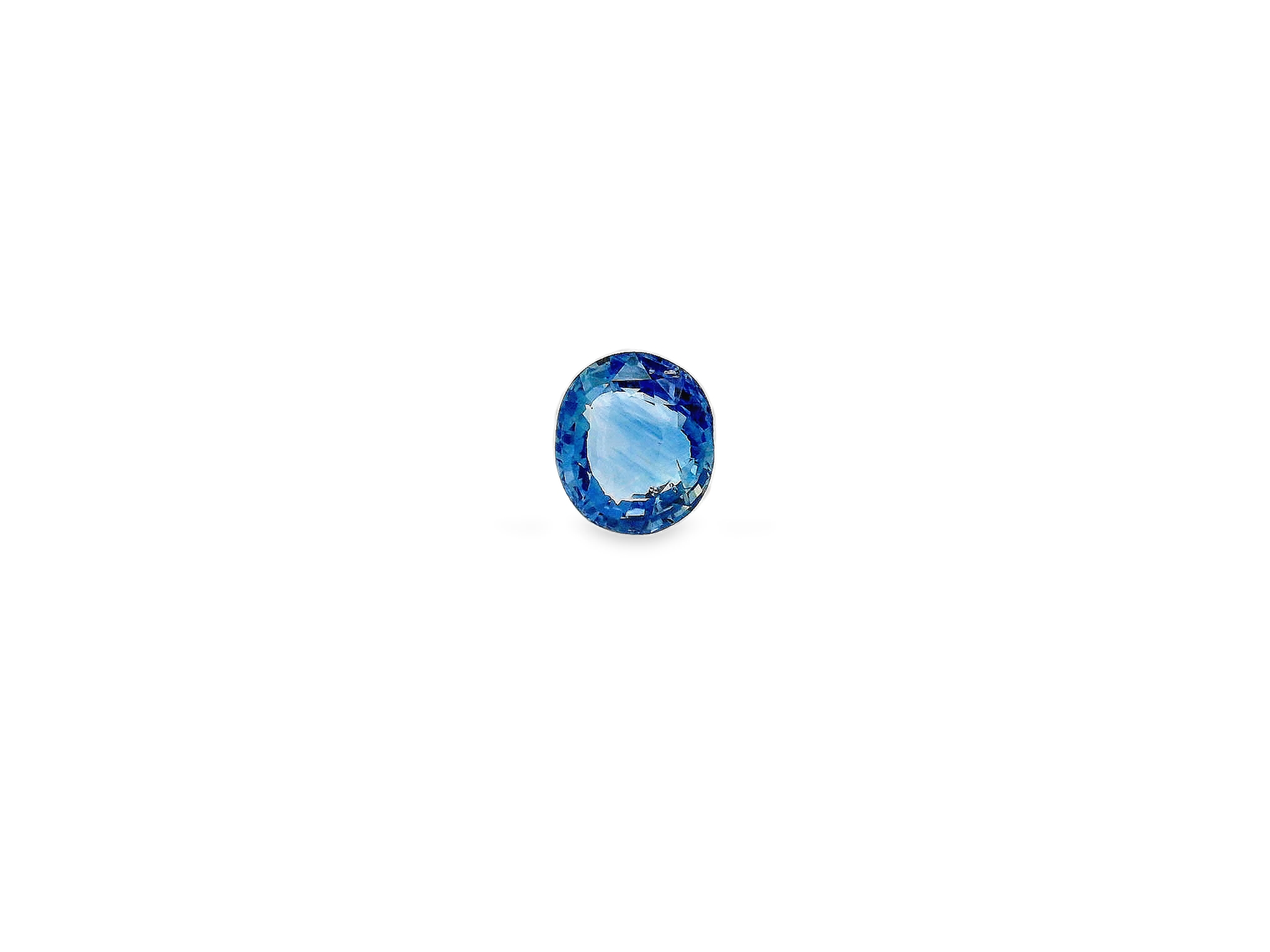 Blue Sapphire - 3.07 Carat