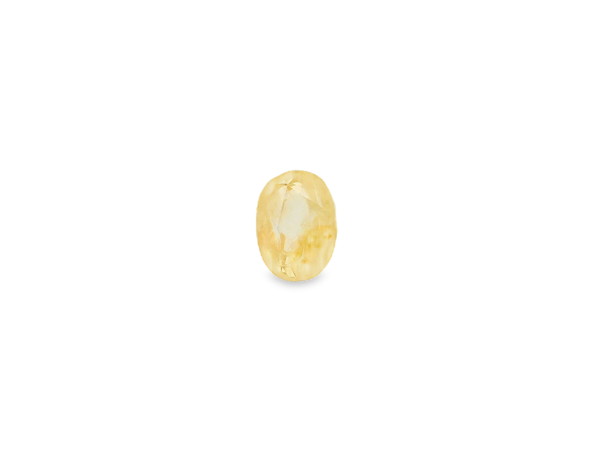 Yellow Sapphire (Pukhraj Stone) - 7.21 Carat