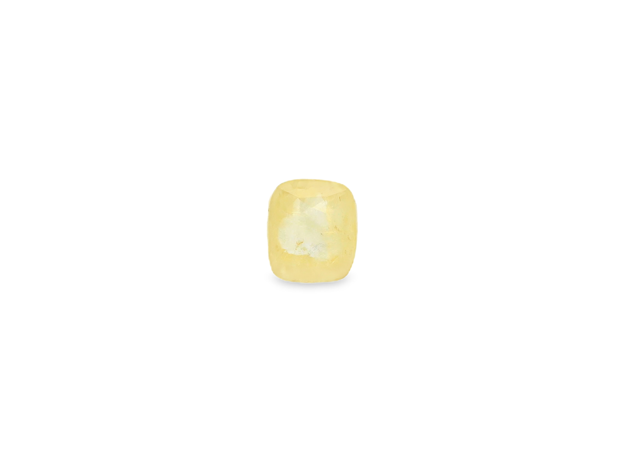 Yellow Sapphire (Pukhraj Stone) - 6.70 Carat