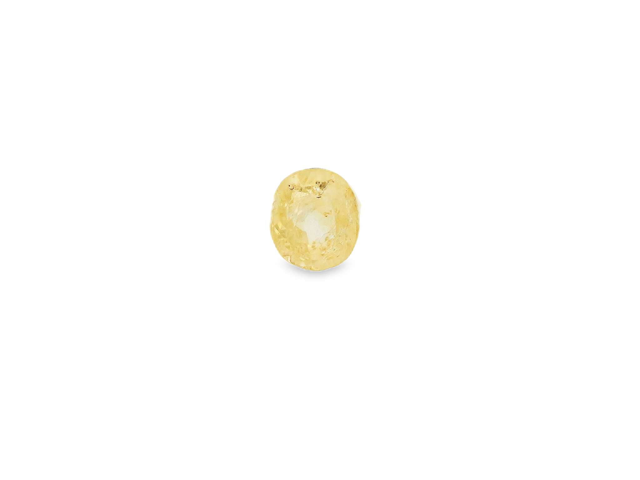 Yellow Sapphire (Pukhraj Stone) - 4.60 Carat