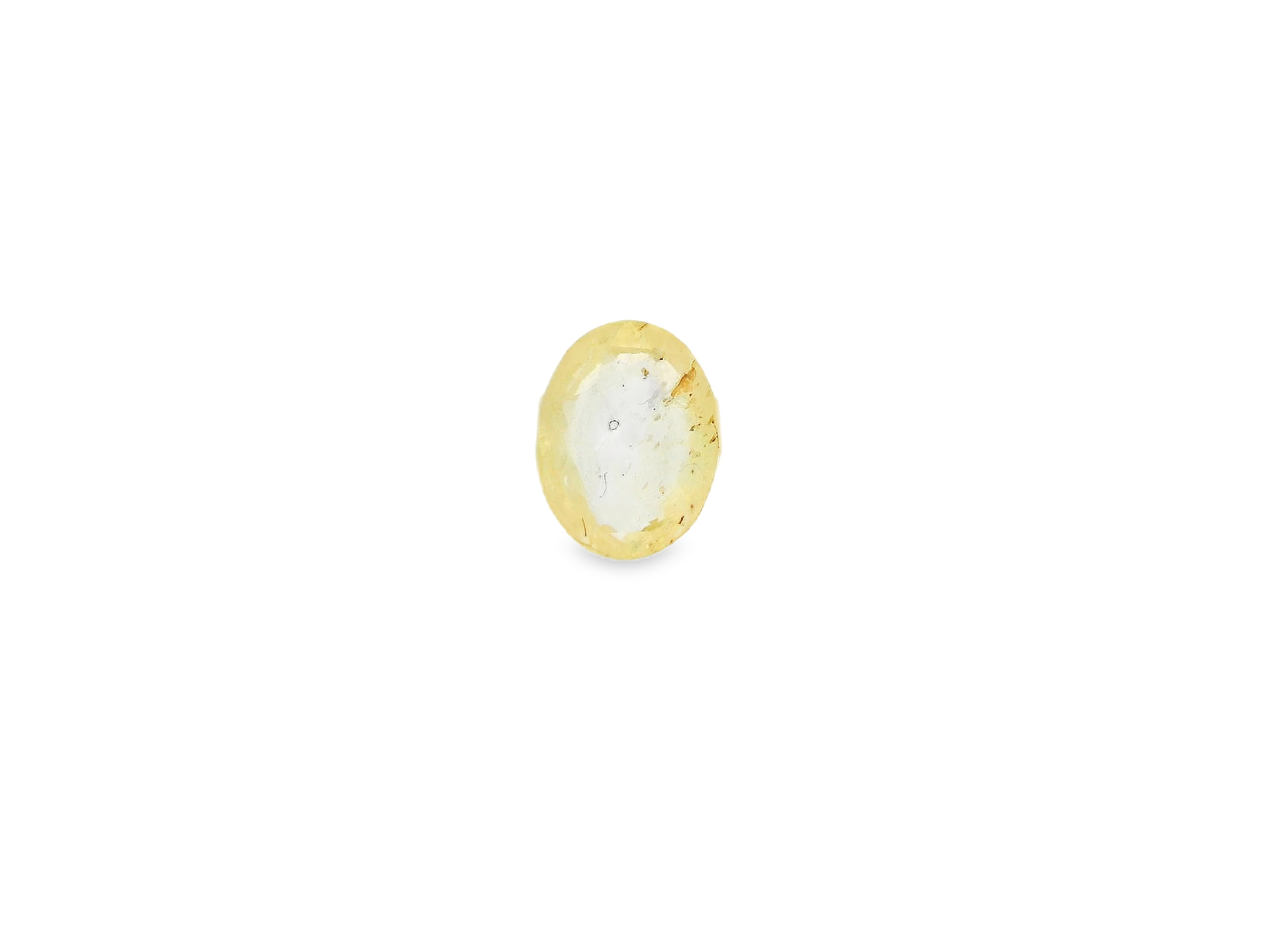 Yellow Sapphire (Pukhraj Stone) - 6.99 Carat