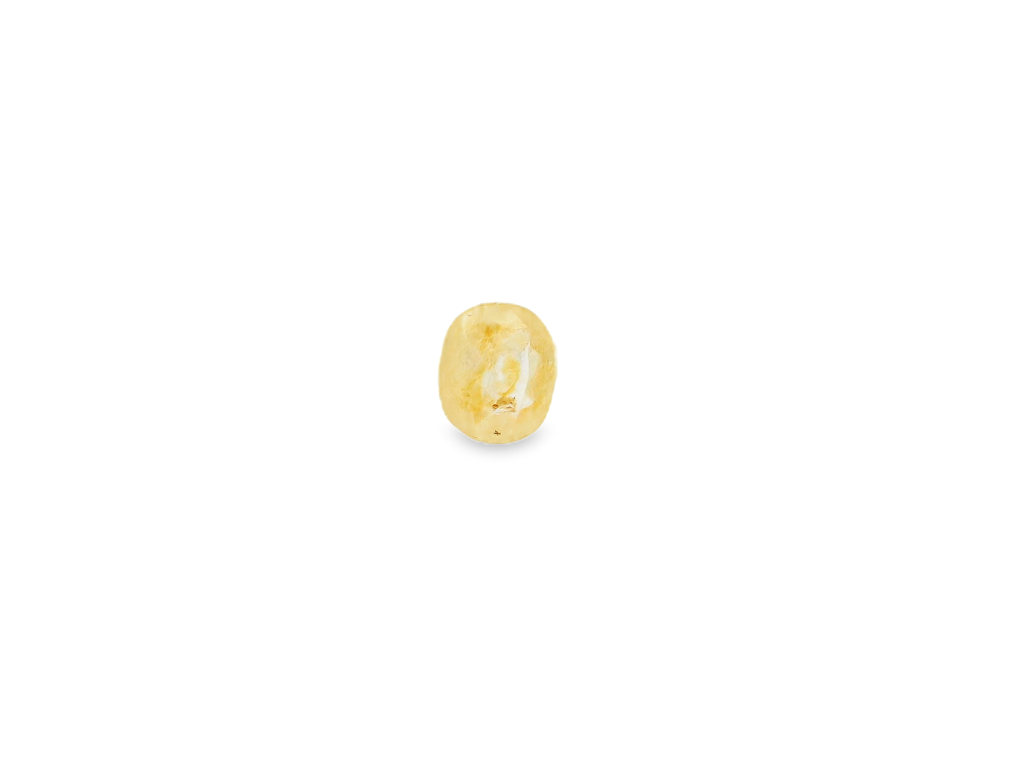 Yellow Sapphire (Pukhraj Stone) - 3.10 Carat