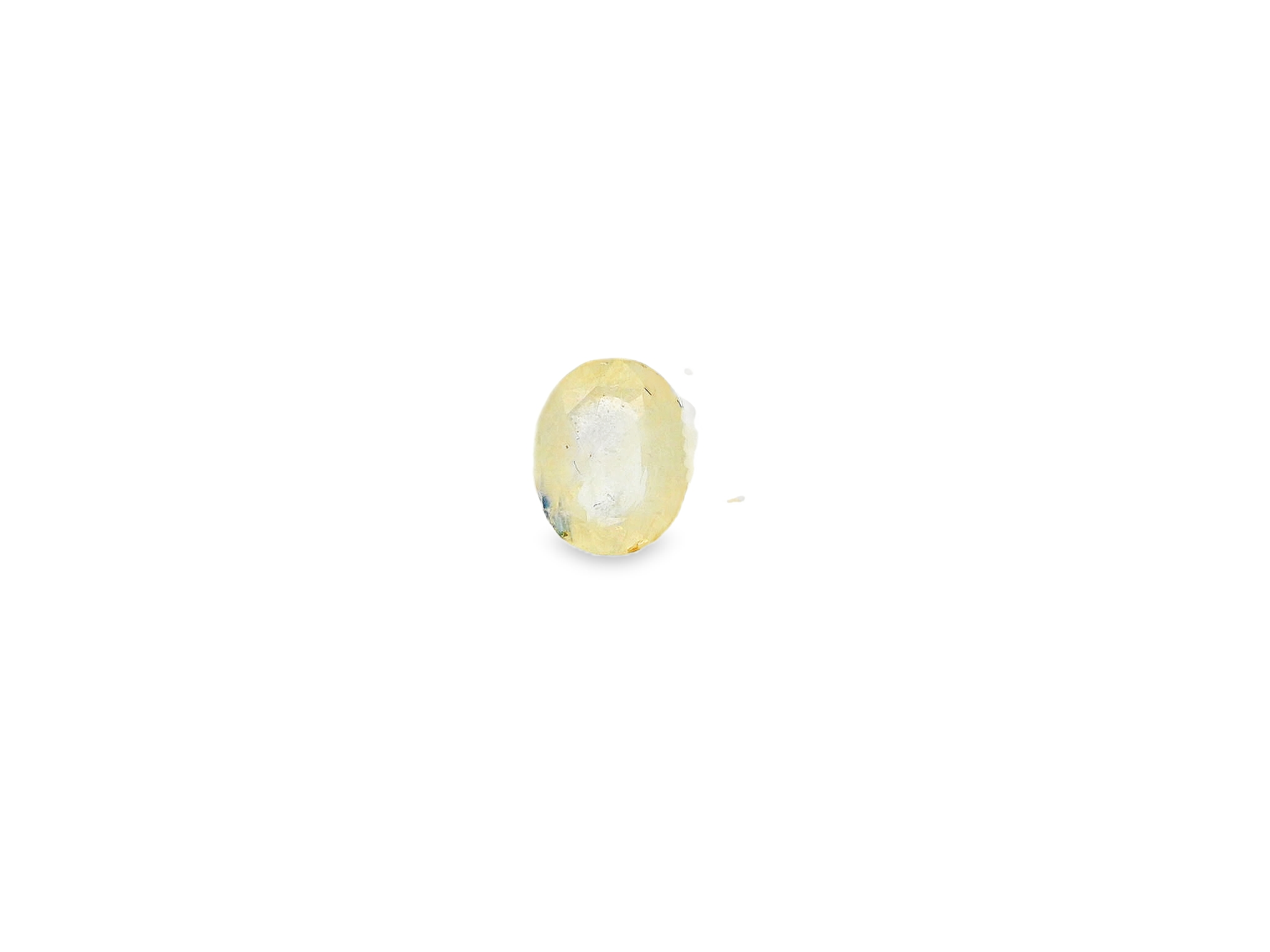 Yellow Sapphire (Pukhraj Stone) - 2.93 Carat