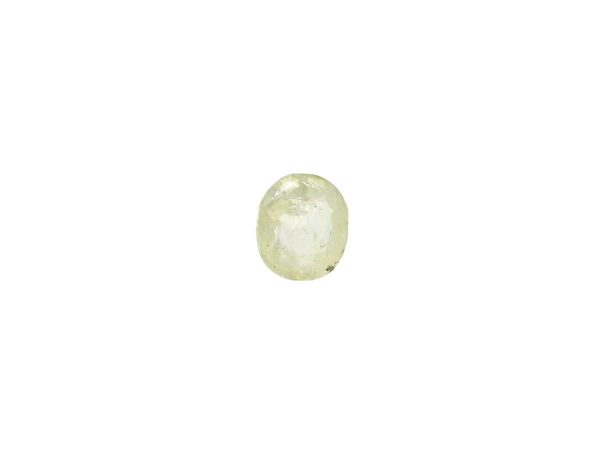 Yellow Sapphire (Pukhraj Stone) - 3.88 Carat