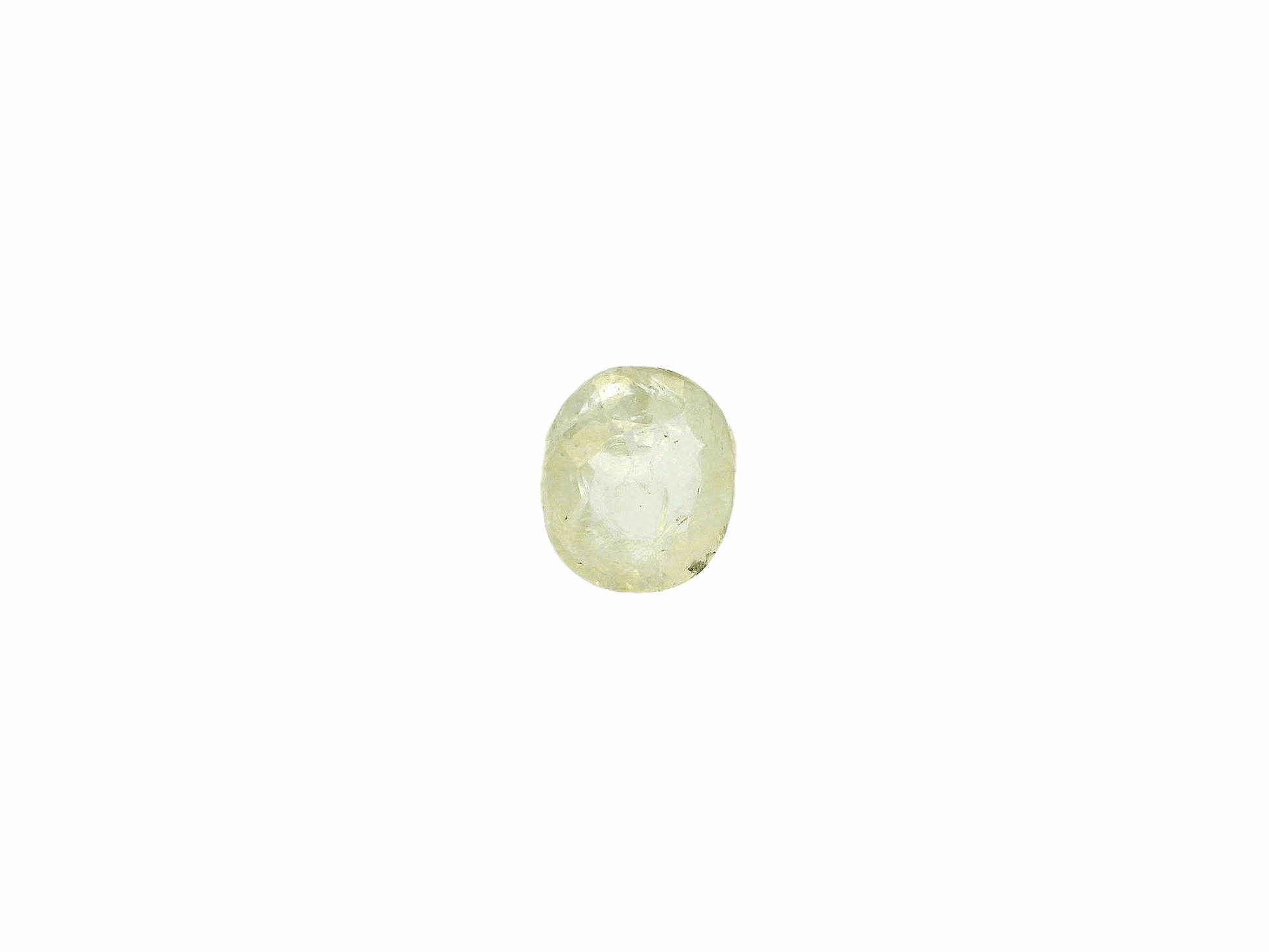 Yellow Sapphire (Pukhraj Stone) - 3.88 Carat