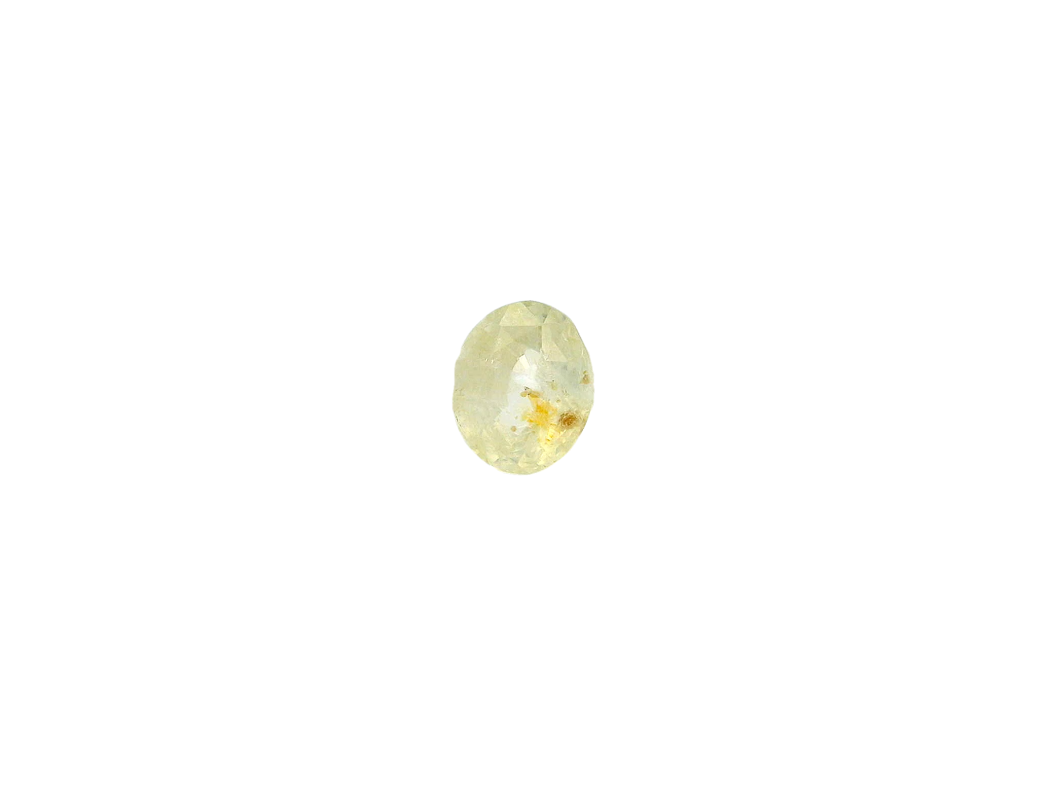 Yellow Sapphire (Pukhraj Stone) - 2.75 Carat