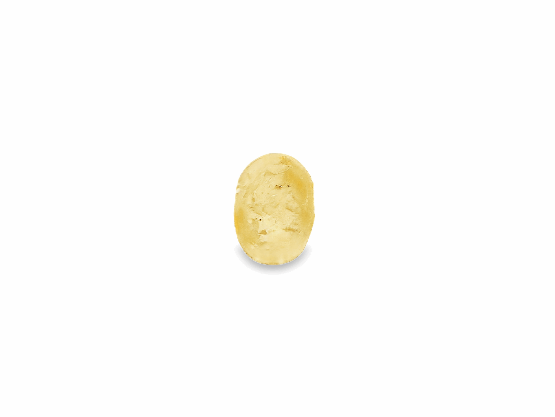 Yellow Sapphire (Pukhraj Stone) - 3.24 Carat