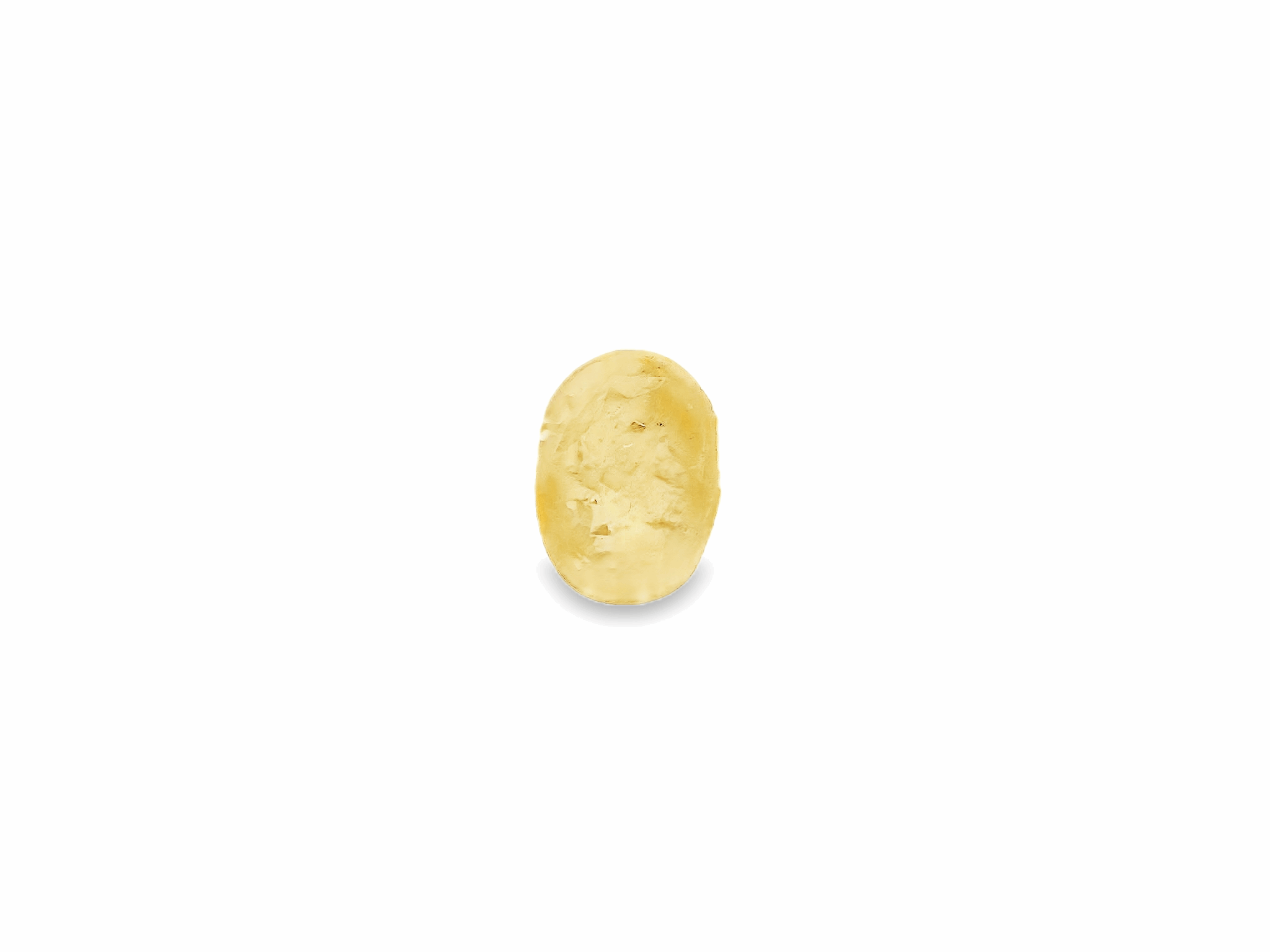 Yellow Sapphire (Pukhraj Stone) - 3.24 Carat