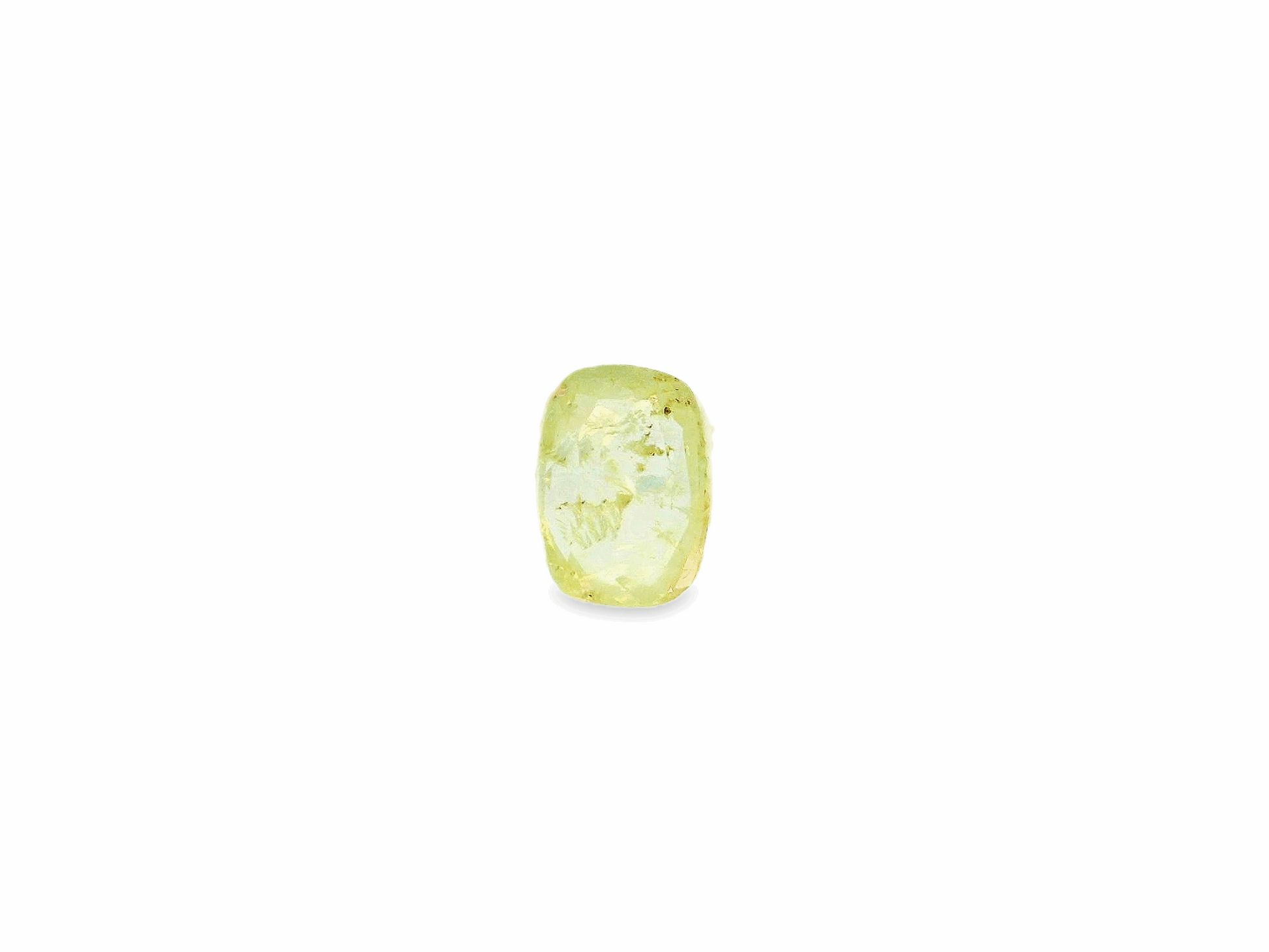 Yellow Sapphire (Pukhraj Stone) - 3.12 Carat